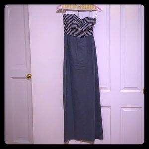 Chambray maxi dress by Hutch